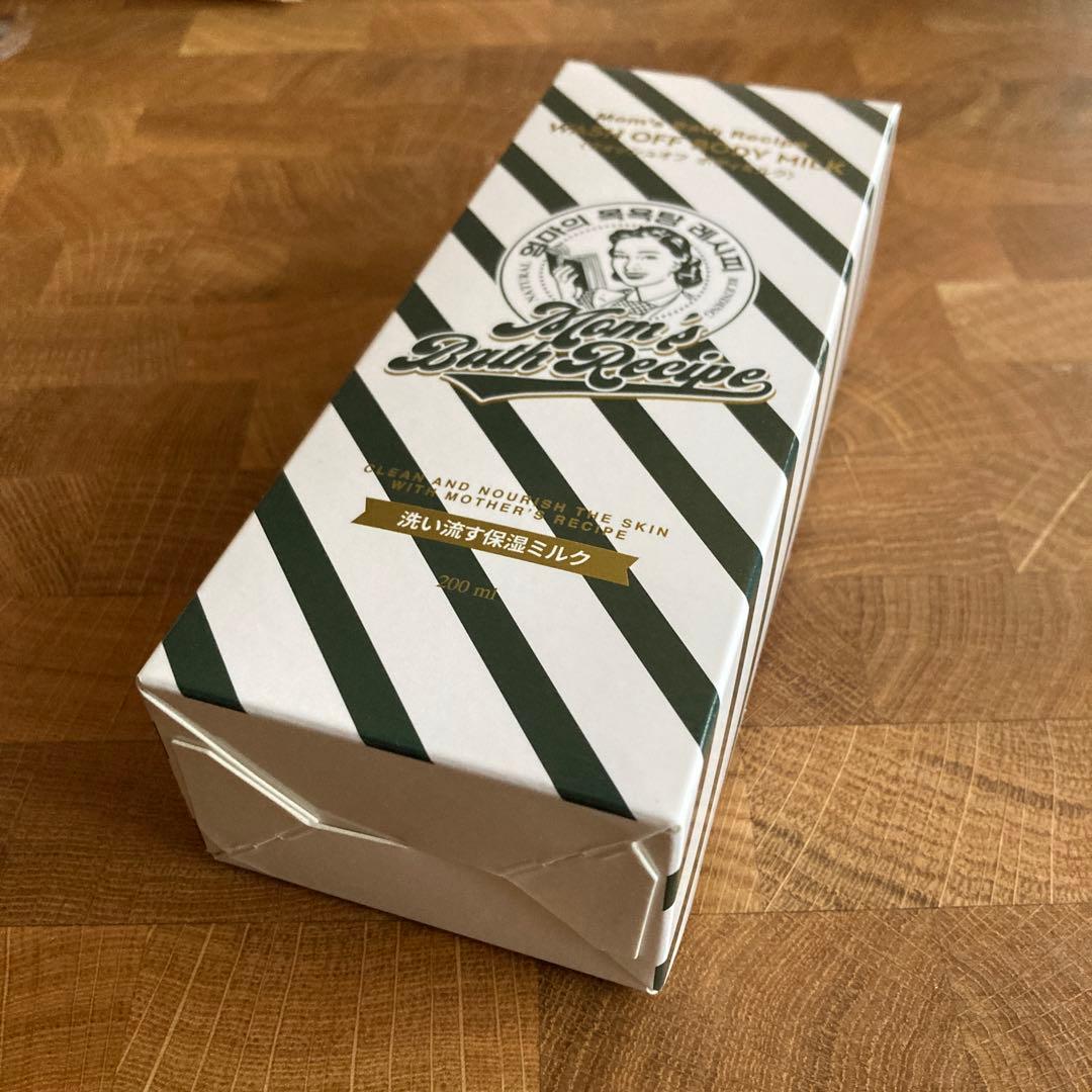 Mom's Bath Recipe ウォッシュオフ ボディミルク×7本