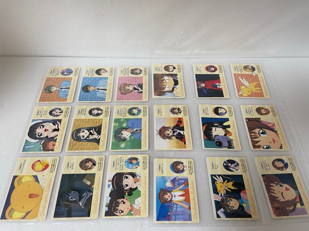 パート１ ノーマル 全36種セット カードキャプターさくら アマダ ＰＰカード
