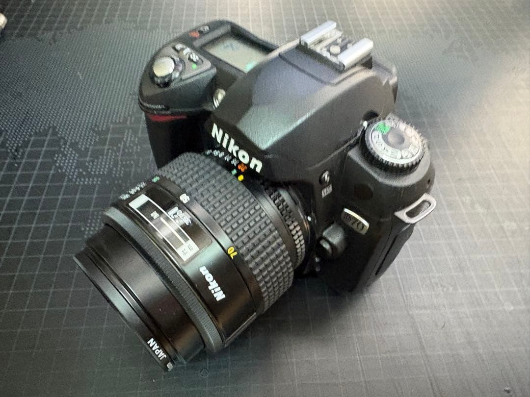 美品 Nikon D70 レンズセット