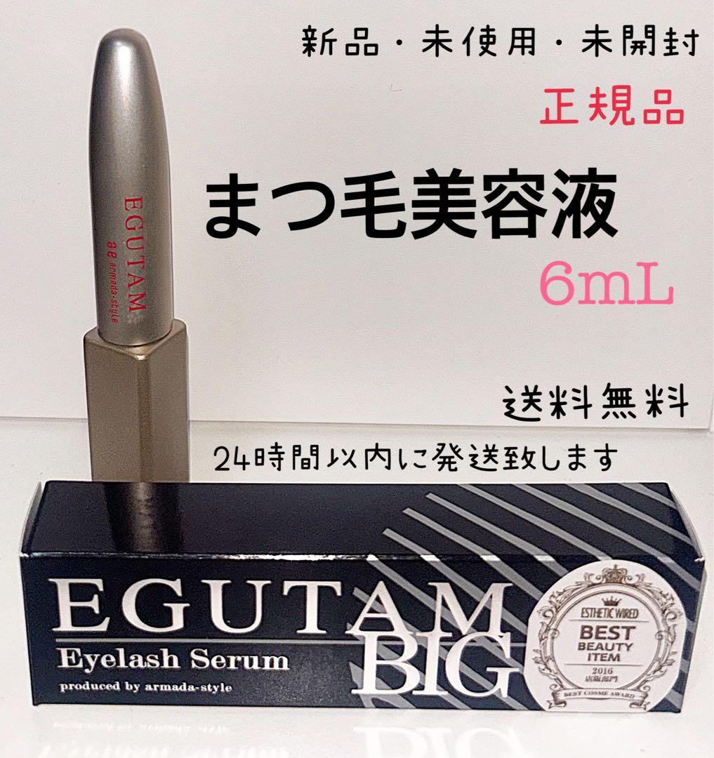 EGUTAM BIG まつ毛美容液 6mL