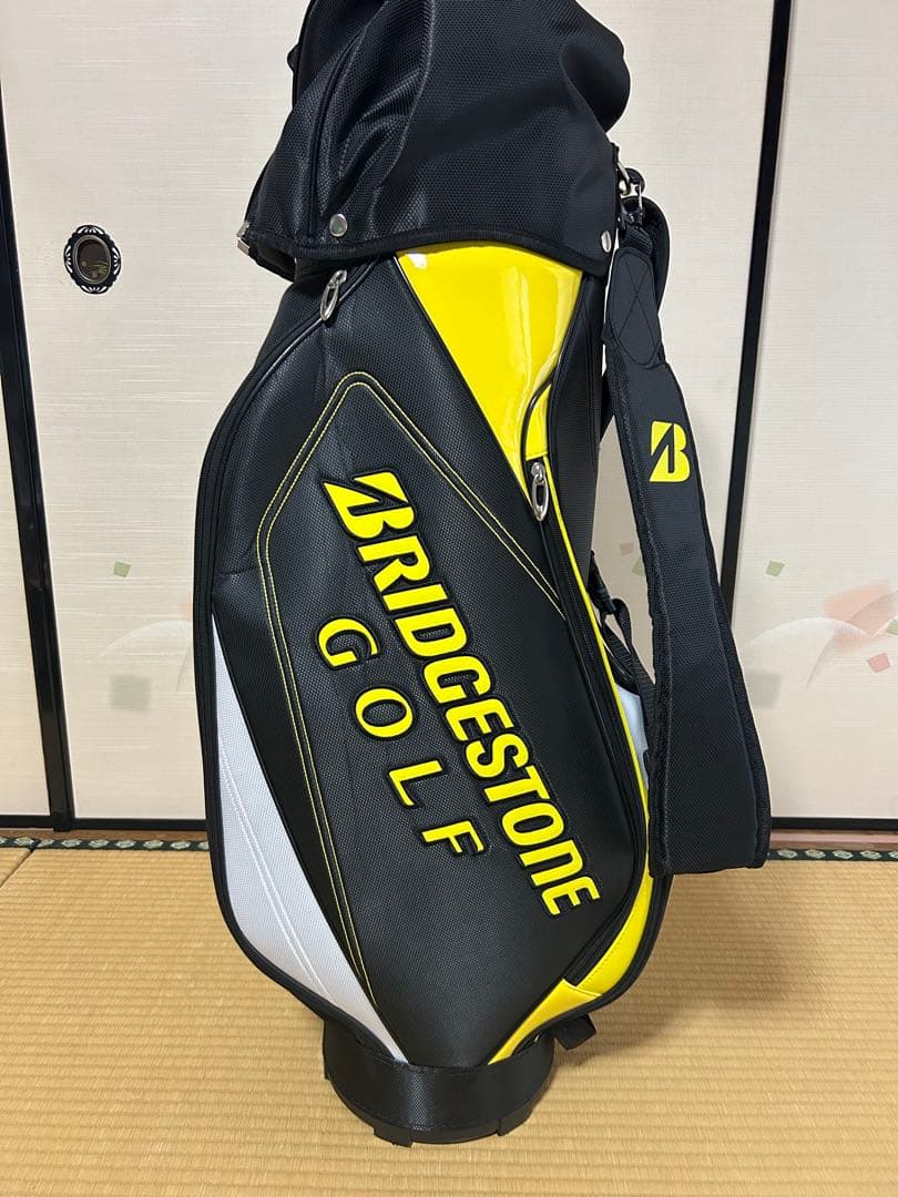 BRIDGESTONE GOLF キャディバッグ CBG21Y 9型5分割