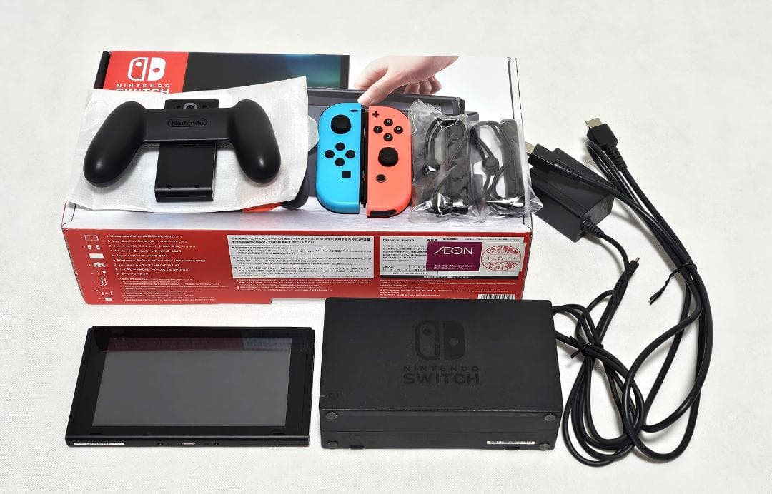 【美品】Switch 本体 (ニンテンドースイッチ)＋スマブラ