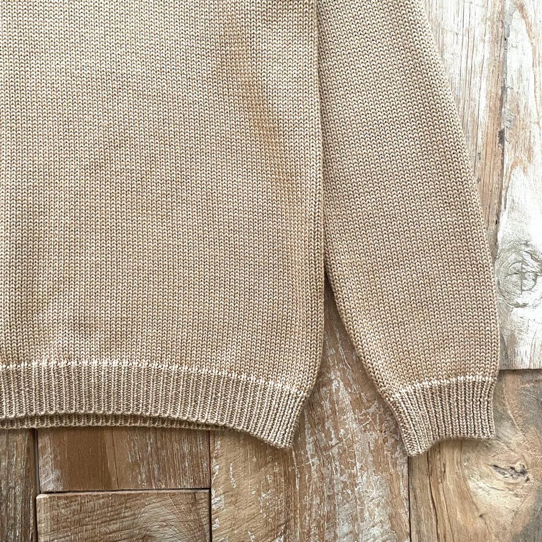 【極美品】roberto collina タートルネック ニット セーター 48