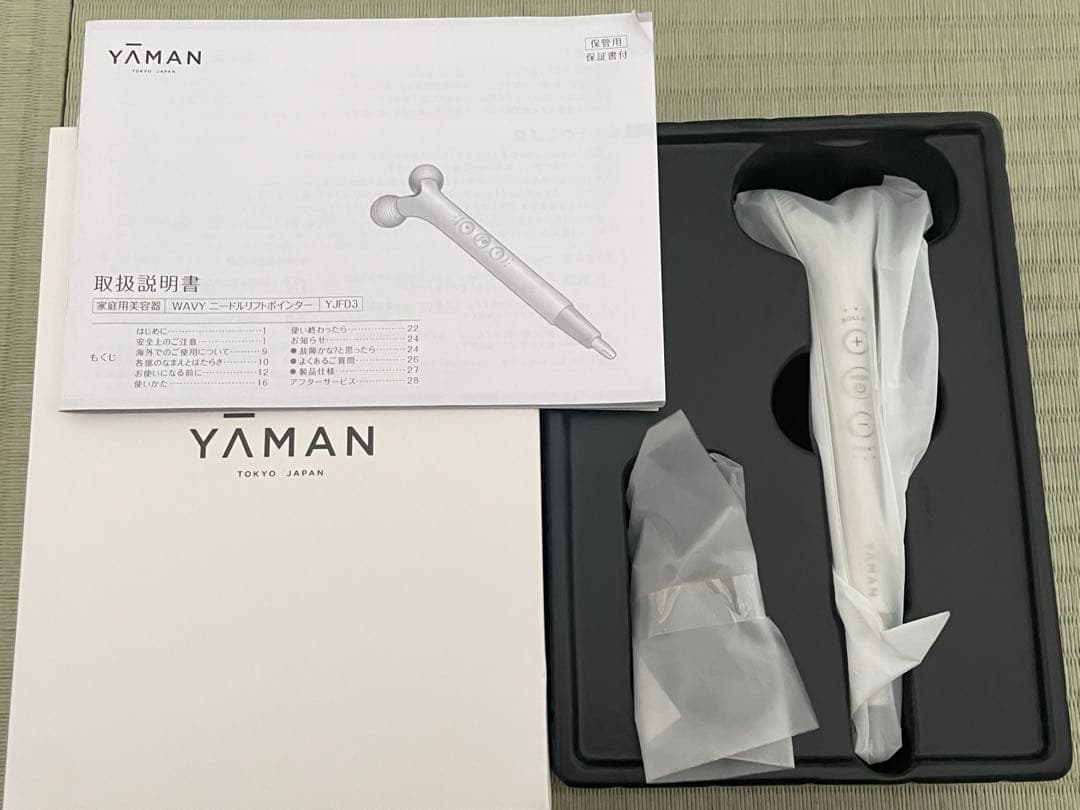 う*き様 YA-MAN WAVY ニードルポインター