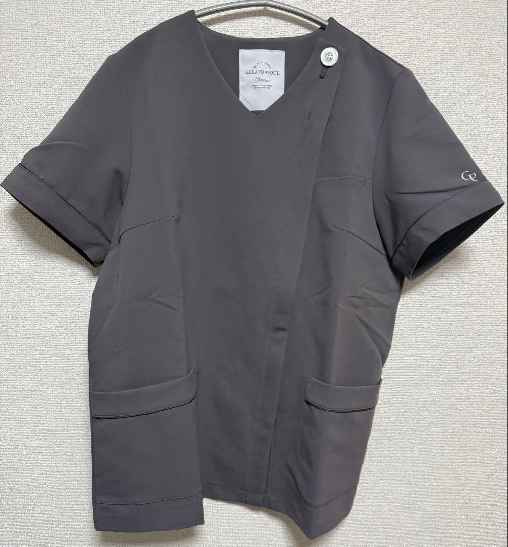 ジェラートピケ クラシコ パイピング スクラブ EL