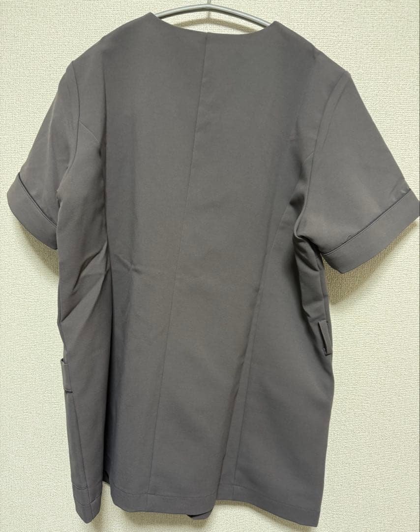 ジェラートピケ クラシコ パイピング スクラブ EL