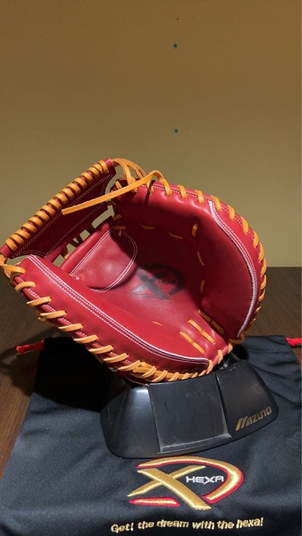 HEXA ヘキサ社製 軟式オーダーキャッチャーミット