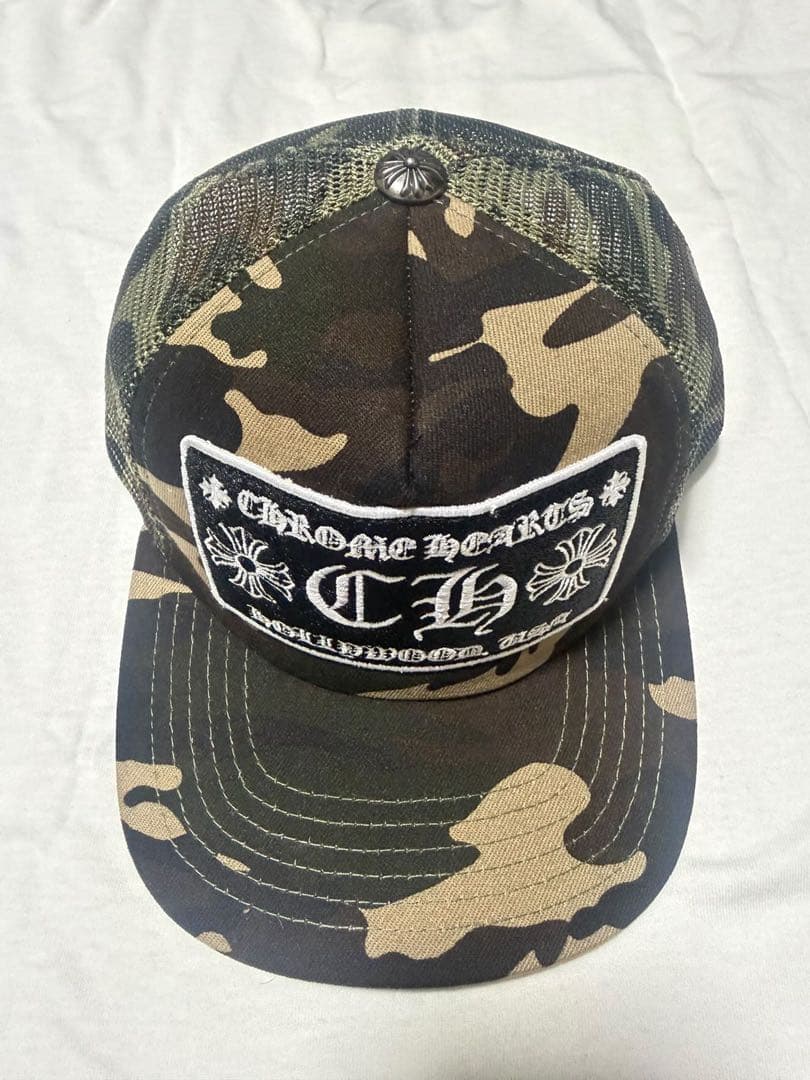 カモフラージュキャップ