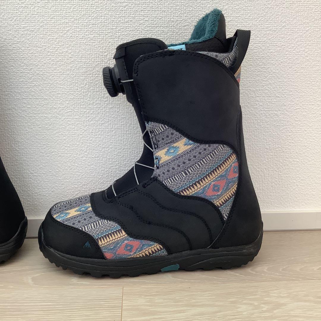 024バートンBURTON MINT BOA24.0レディーススノーボードブーツ