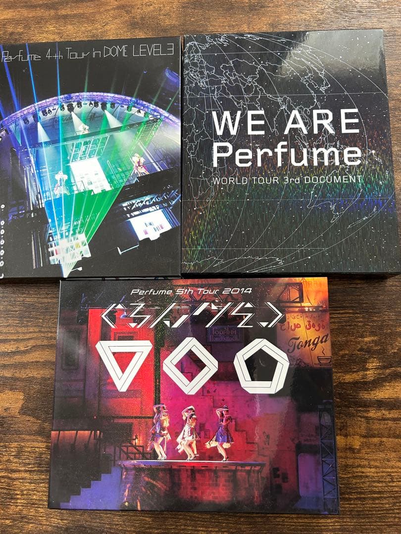 Perfume CD・DVDセット