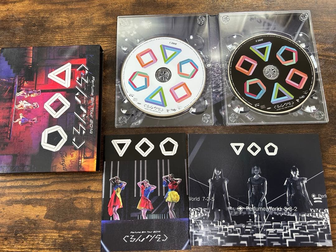 Perfume CD・DVDセット