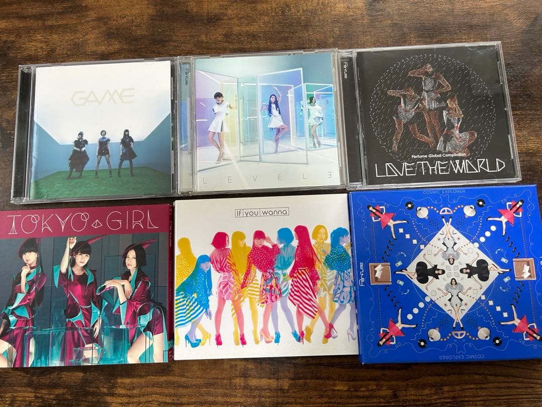 Perfume CD・DVDセット