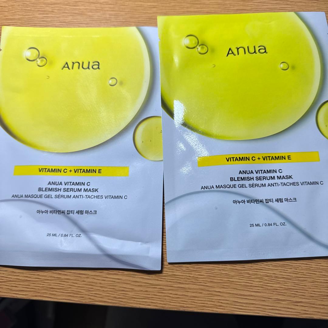 anua スキンケアマスクセット 5個+4個