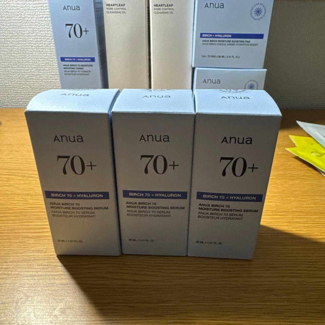 anua スキンケアマスクセット 5個+4個