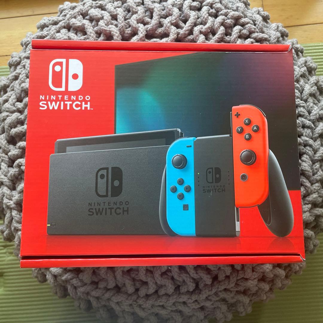 Nintendo Switch ニンテンドー　本体　ネオンカラー　新品未使用