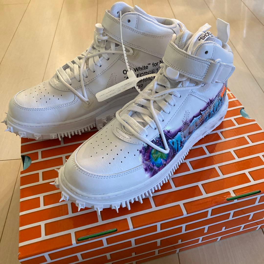 シューズ(男性用) AIR FORCE 1 MID SP LTHR