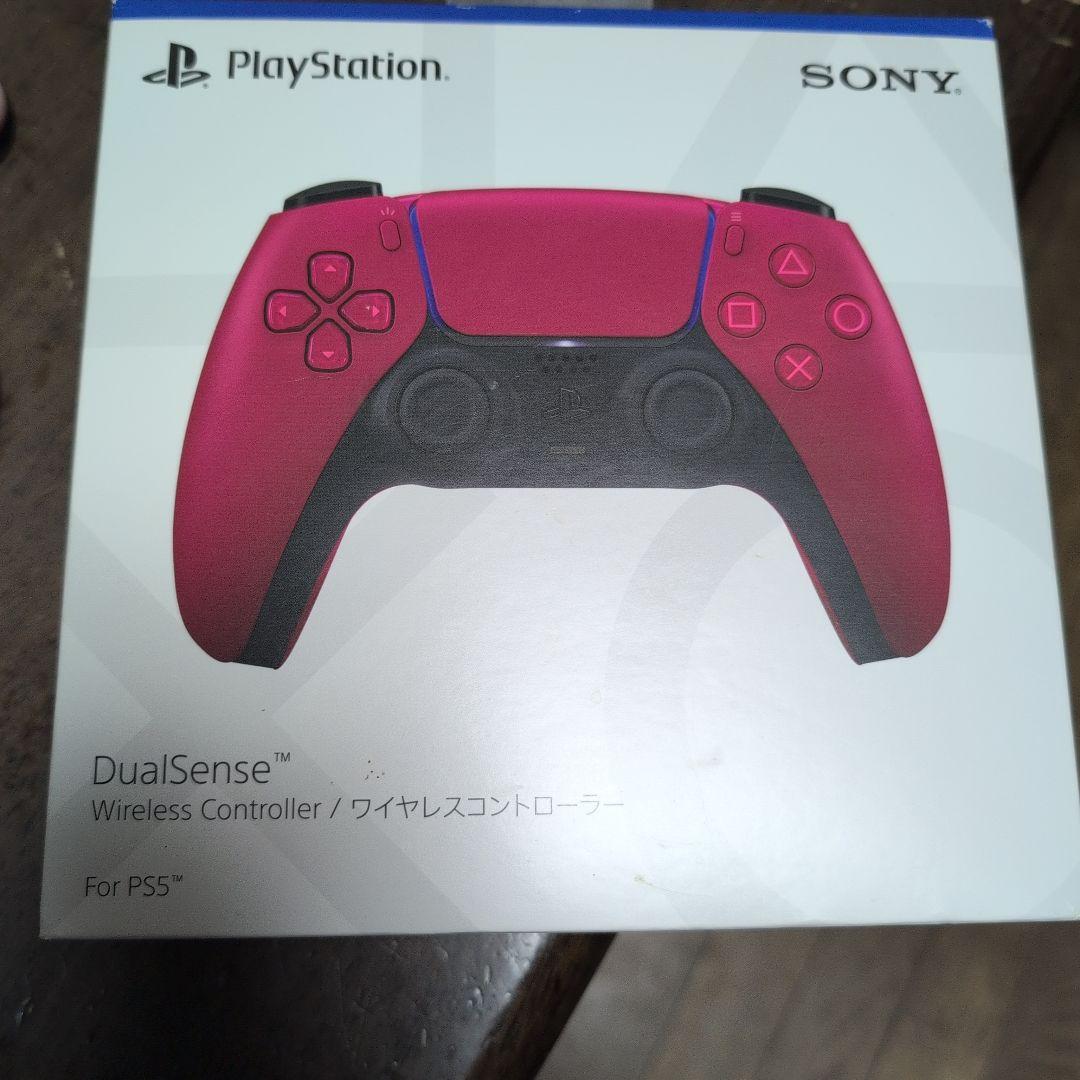 PS5 DualSense コズミックレッド