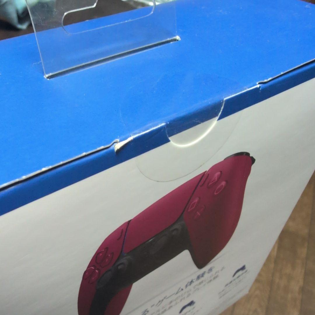 PS5 DualSense コズミックレッド