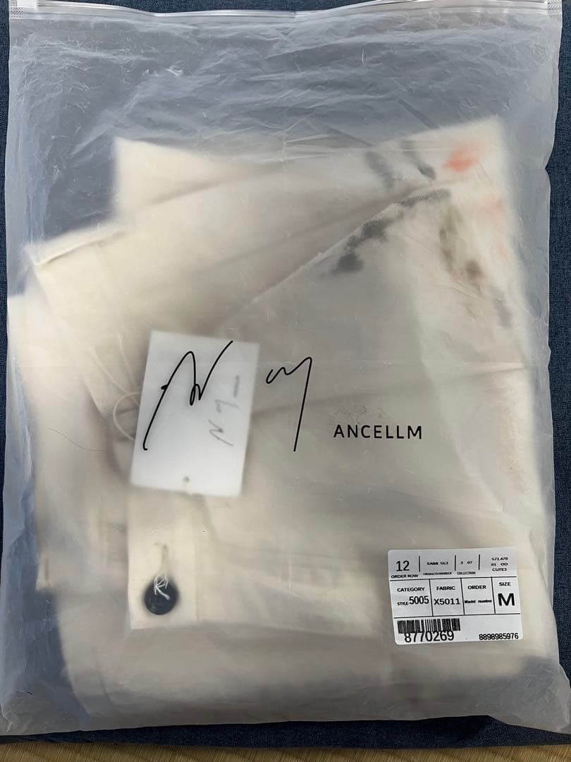 ANCELLM PAINT CHINO TROUSERS アンセルム　定番