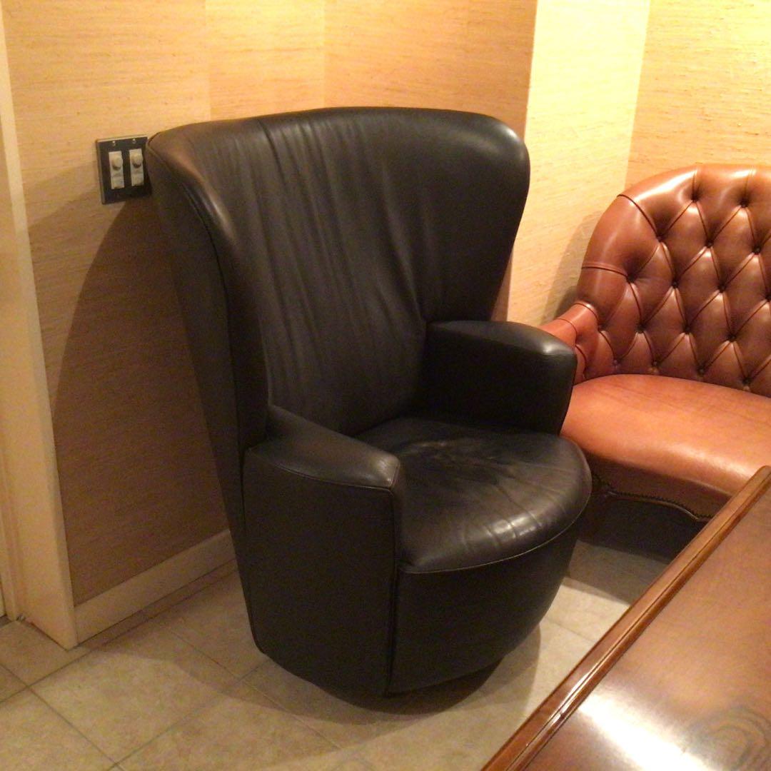 mat　Rossi di albizzate社　最高峰ハイバックチェア