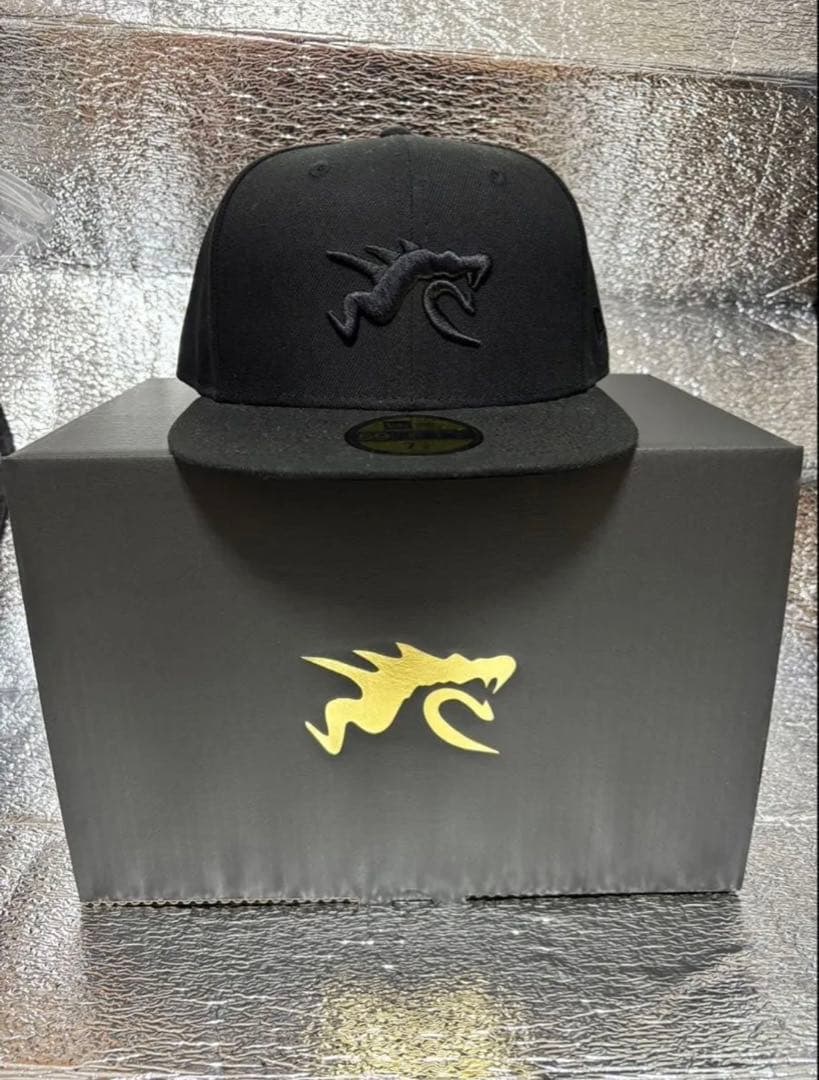 【専用】RYU × NEW ERA 59FIFTY サイズ7 1/4 57.8