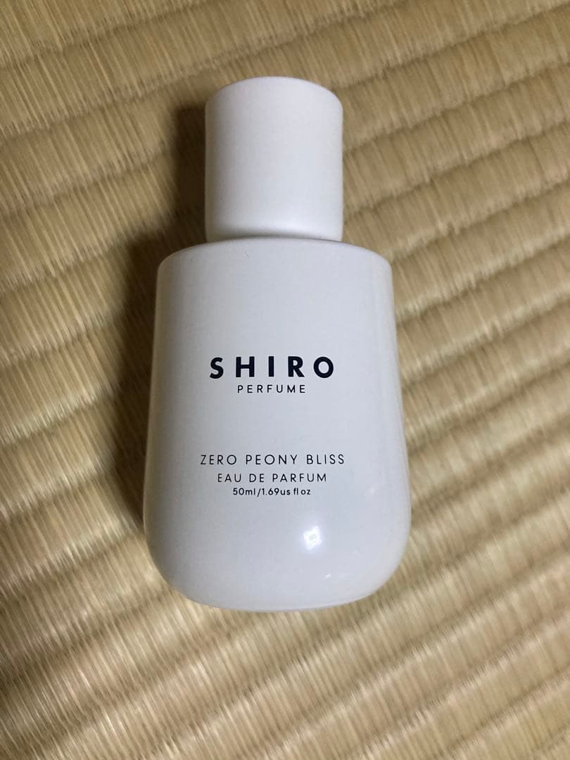 SHIRO ゼロピオニー ブリス オードパルファン