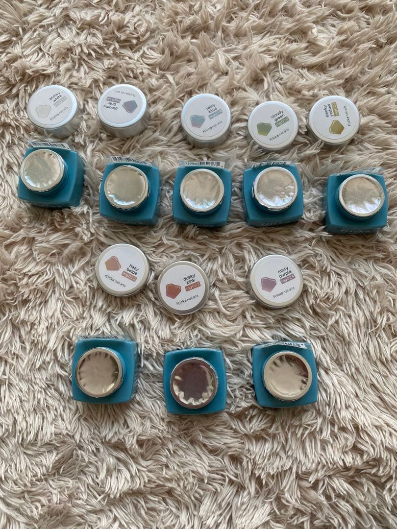 フリッカ　フォギーマグ　　全色セット