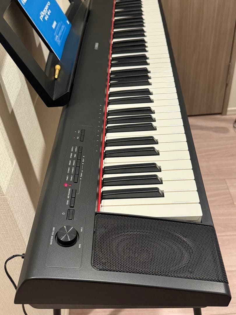 ヤマハ YAMAHA 電子キーボード ブラック NP-32B