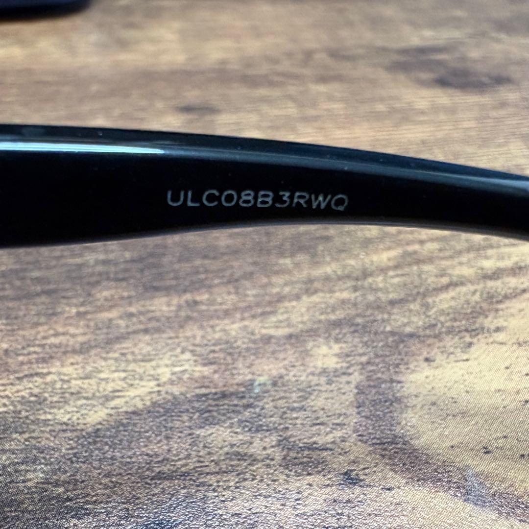 GUCCI 眼鏡　セルフレーム　Made in Italy