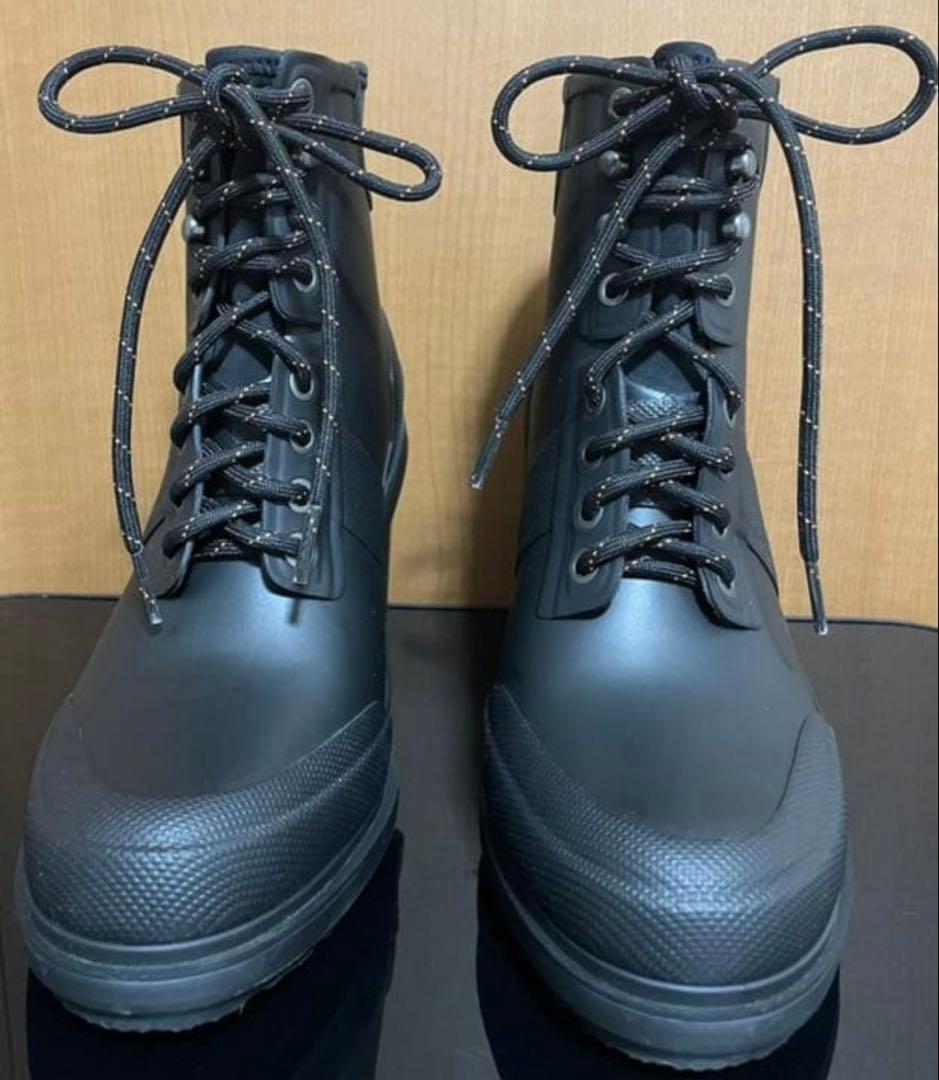 HUNTER ハンター ヒール付 レインブーツ