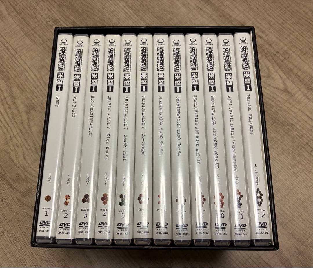 a K2C ENTERTAINMENT DVD BOX 米盛I【完全生産限定盤】
