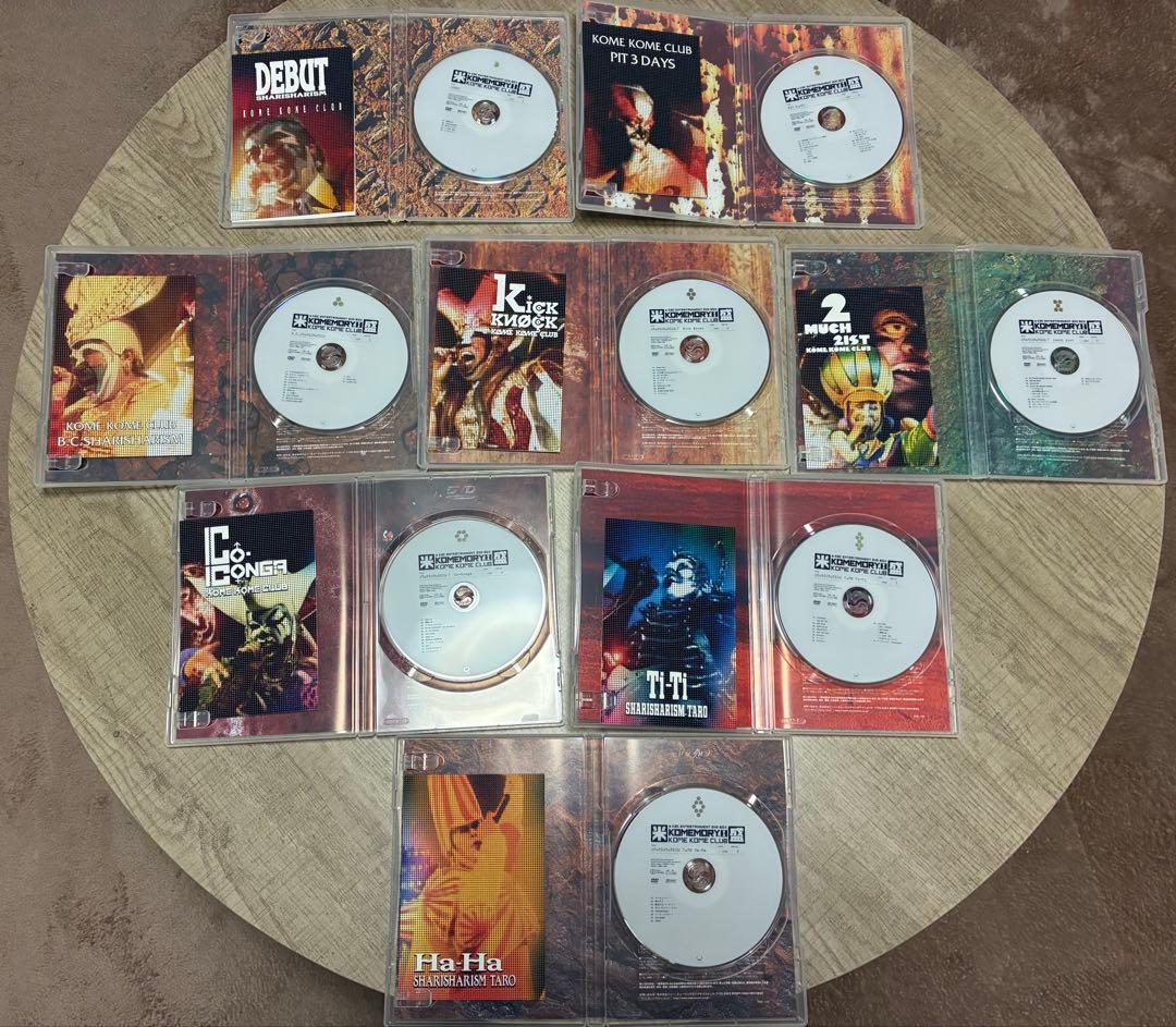 a K2C ENTERTAINMENT DVD BOX 米盛I【完全生産限定盤】