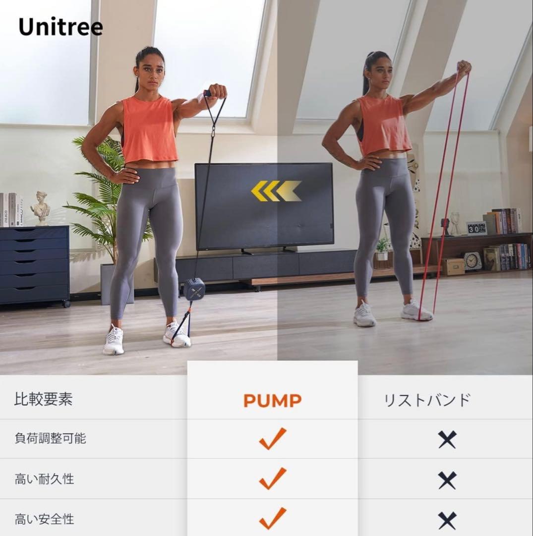 Unitree (ユニツリー) PUMP Pro ポケットジム×2個セット