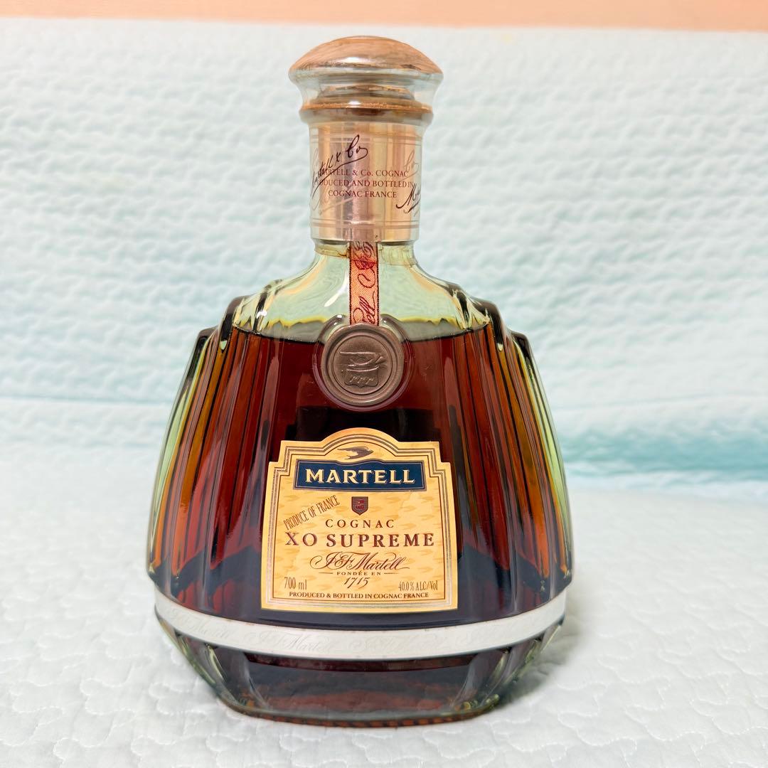 マーテル MARTELL XO スプリーム グリーンボトル700ml ブランデー