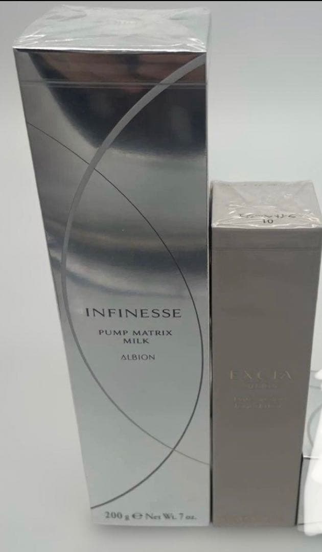 ALBIONミルク&ファンデーションセット