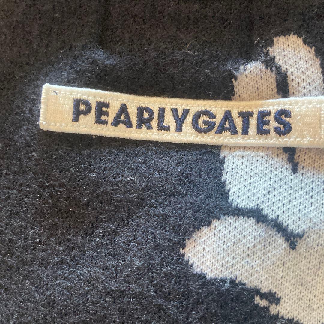 PEARLY GATES ミッキー手のひら模様 セーター サイズ5