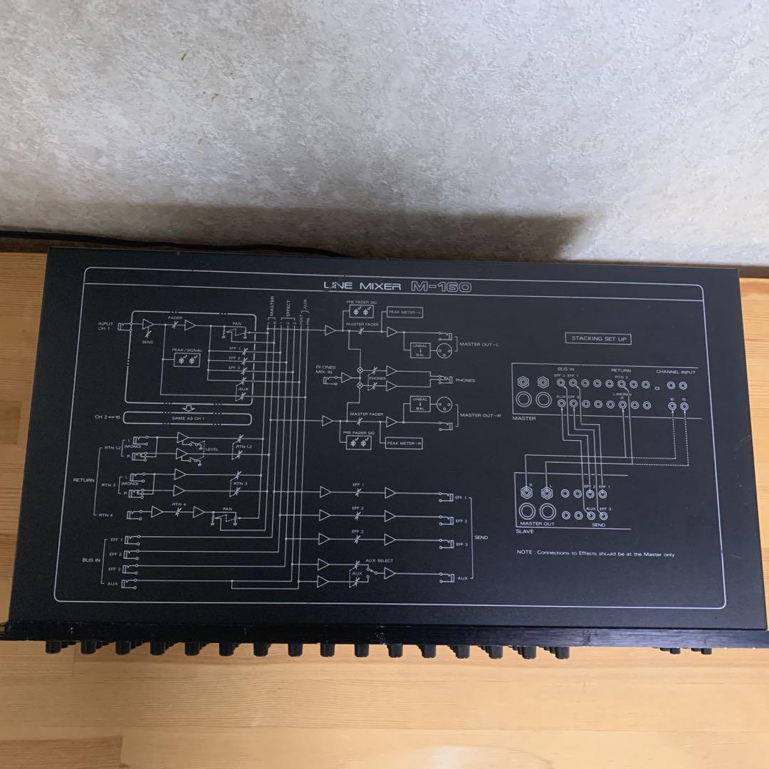 Roland ラインミキサー　M-160 16ch ミキサー