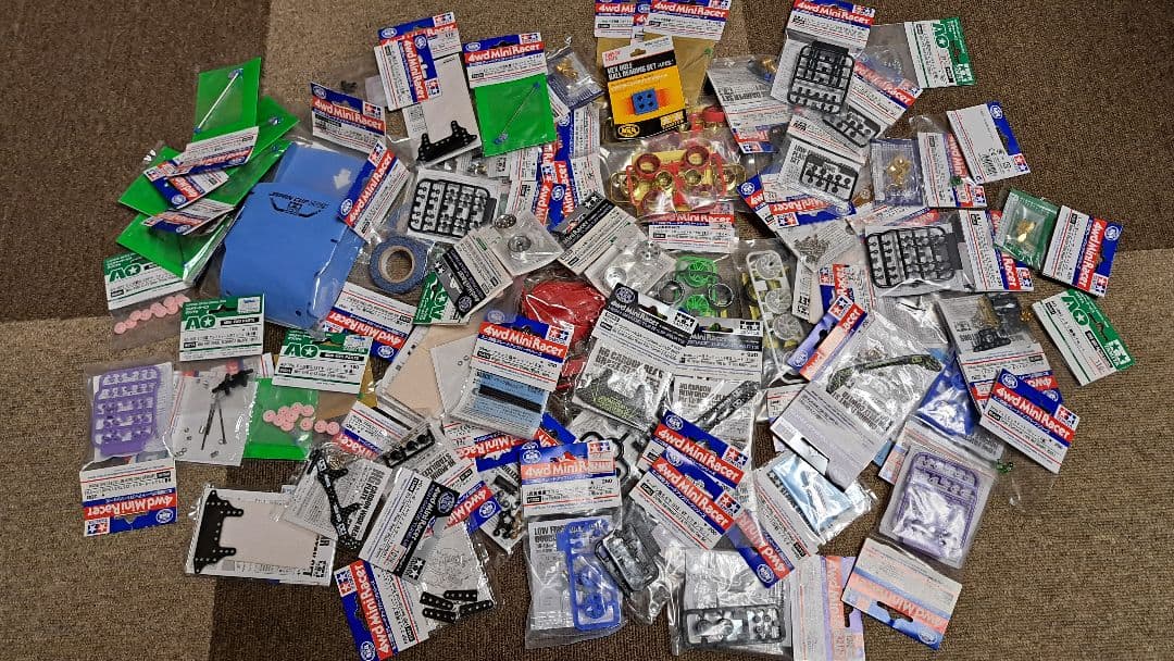 【最終価格 １月いっぱいで削除 】ミニ四駆 引退 まとめ売り