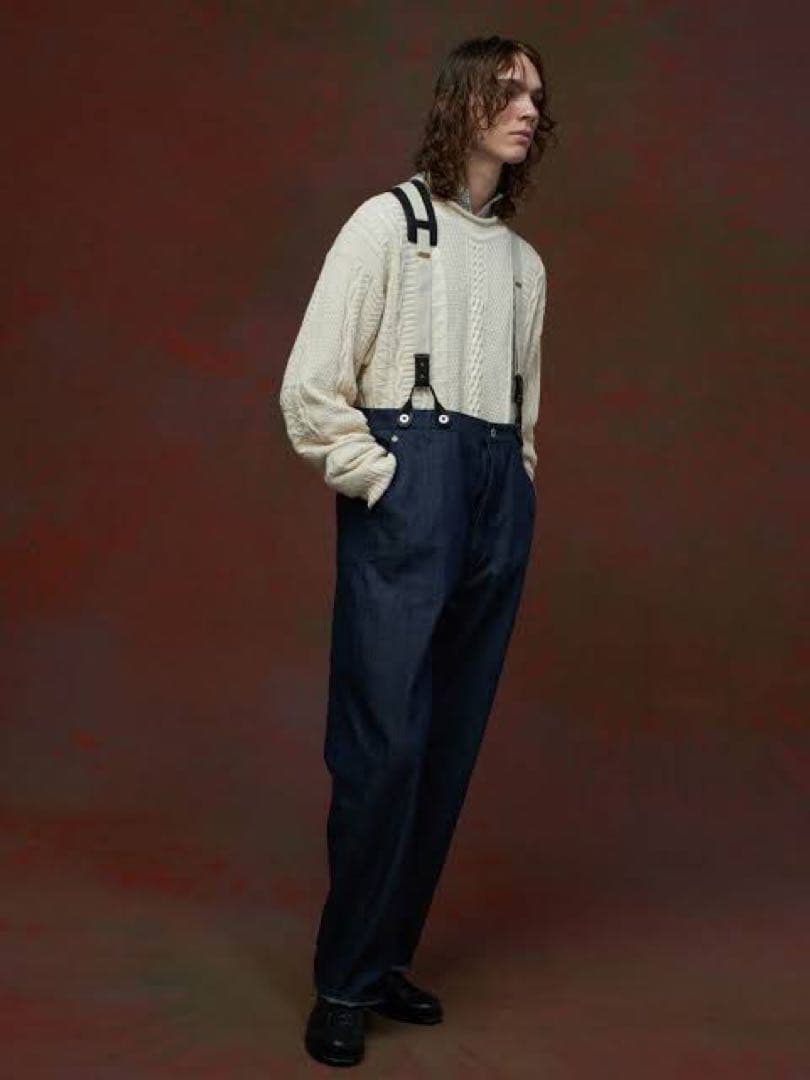 ナイスネス　サスペンダーNICENESS BLACKIE