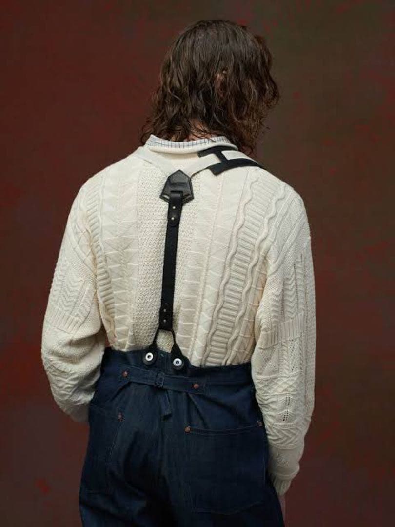 ナイスネス　サスペンダーNICENESS BLACKIE