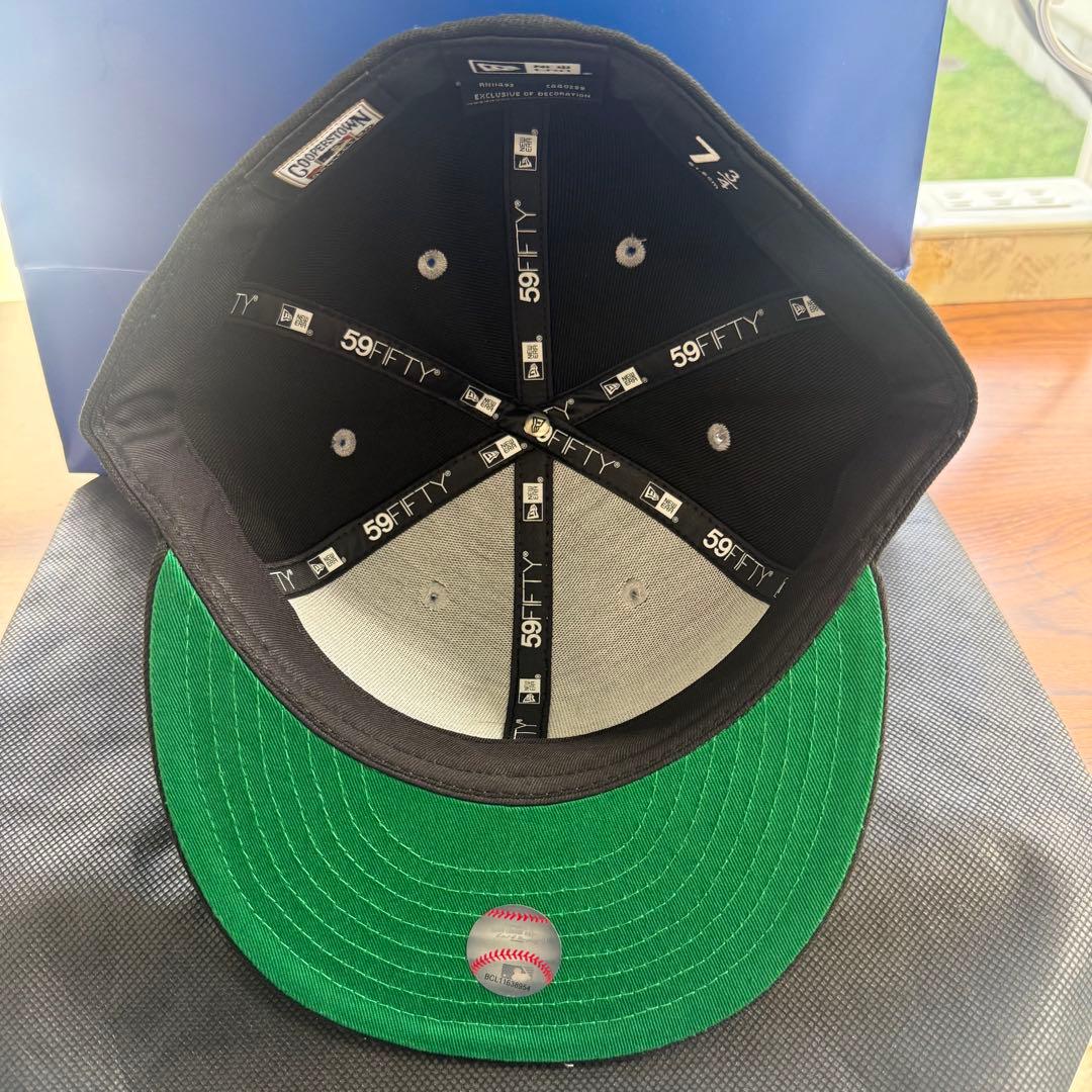 応援グッズ Los Angeles Dodgers NEW ERA 61.5cm