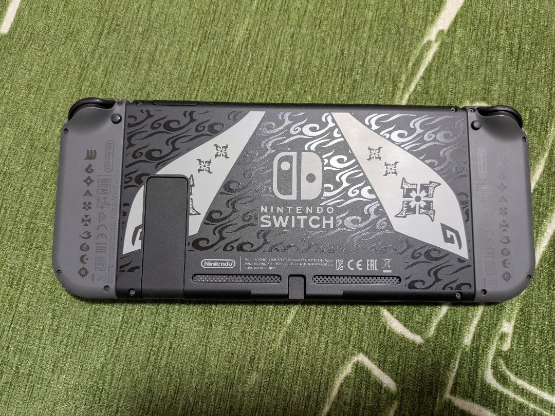 任天堂Switch本体 モンスターハンターライズエディション 　128GB付き