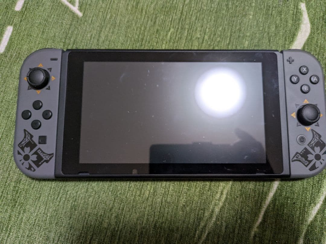 任天堂Switch本体 モンスターハンターライズエディション 　128GB付き