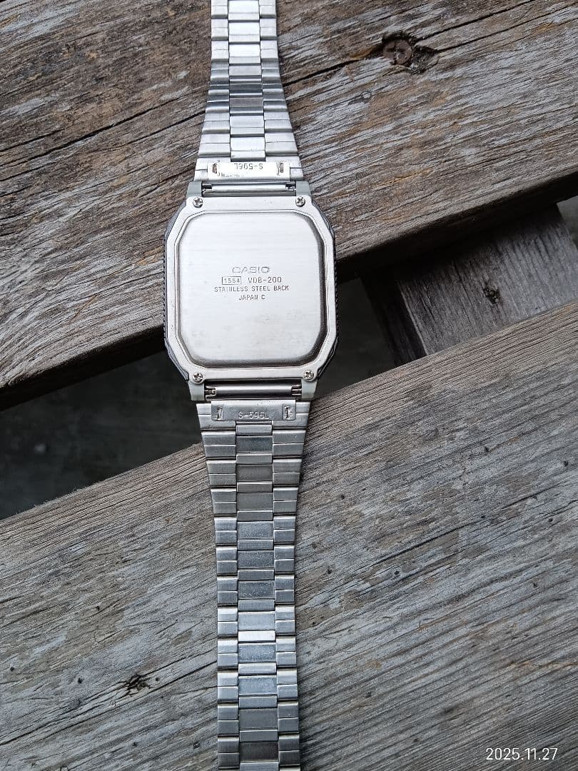 CASIO タッチスクリーン メモリープロテクト200　電池切れ