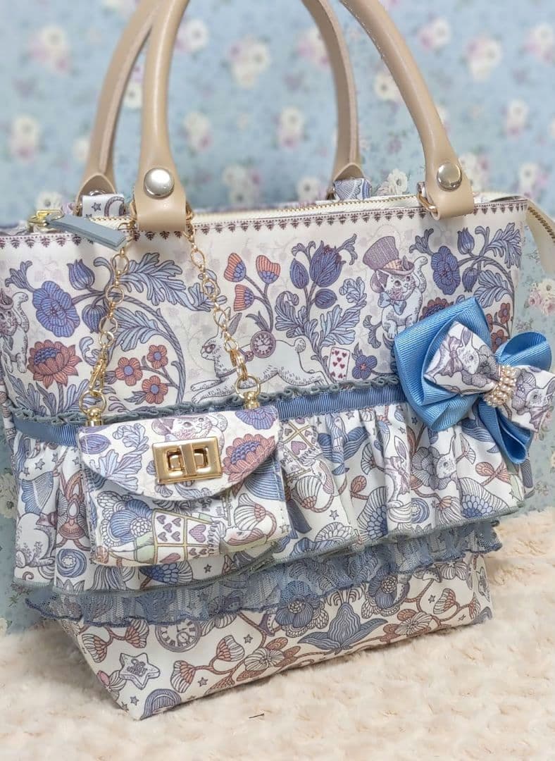 3*）様 ジョリーフルール　メゾンドクチュール　ポイズンベリーシーフ　トート&チ