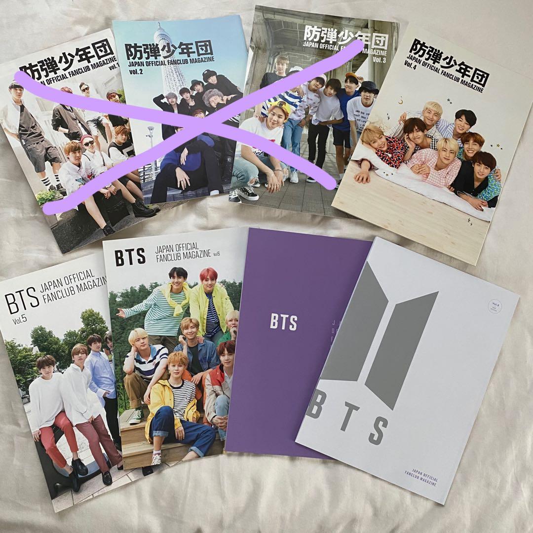 BTS 会報 vol.4～vol.8