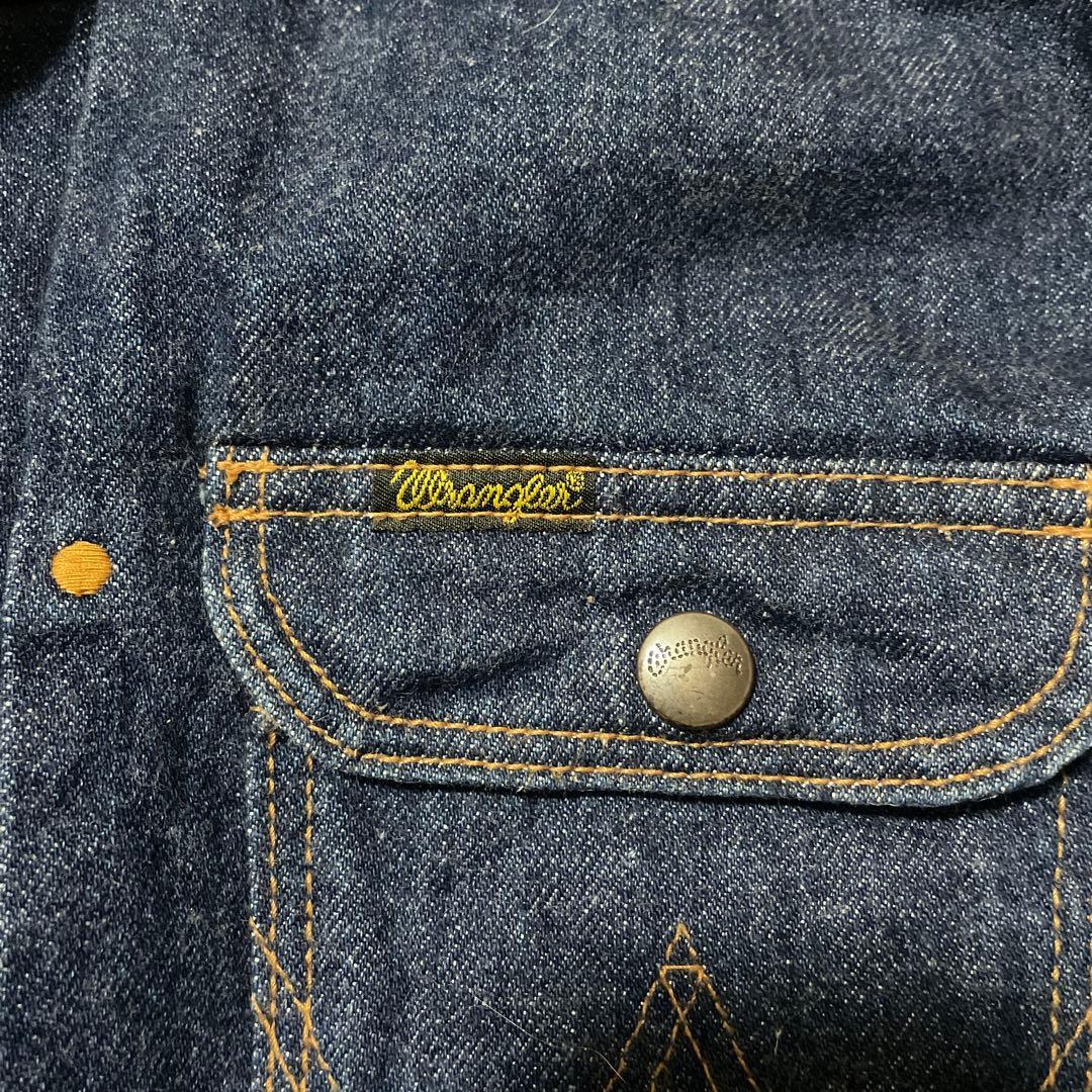 ta※uラングラーwranglerデニムジャケット