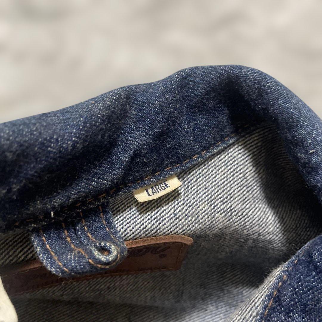 ta※uラングラーwranglerデニムジャケット