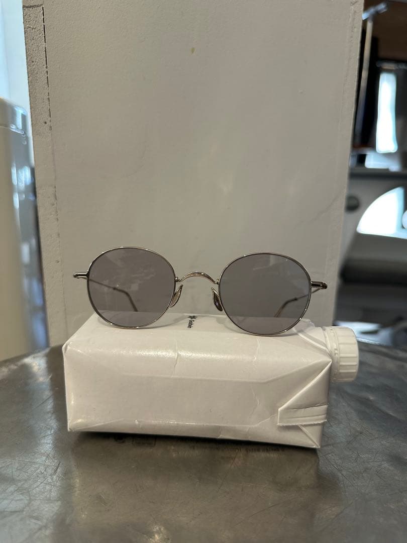 YUICHI TOYAMA. D TOMOE アンティークゴールド サングラス