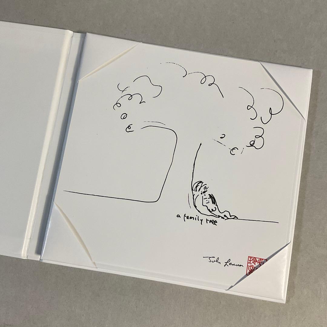 【希少】John Lennon Signature Box ジョン・レノン見本品